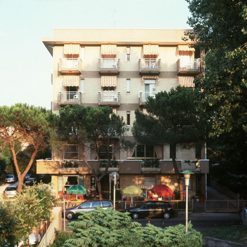 Hotel Marselli Rimini Exterior foto